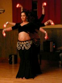 The Raven Kings belly dance troupe